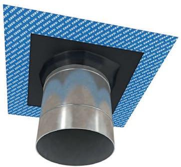 Membran til opsætning af dampspærre rundt om rør Selvklæbende membran til opsætning af dampspærre rundt om rør